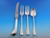 Rattail by Tiffany Sterling Silver Flatware Set 12 Dinner Service 141 Pieces