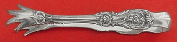 Francis I by Reed and Barton Old Sterling Silver Sugar Tong 4 1/4" Serving