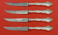 Baronial New by Gorham Sterling Silver Steak Knife Set 4pc HHWS  Custom Made