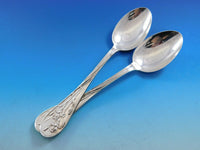 Quintessence by Lunt Sterling Silver Flatware Set 8 Service 49 pieces Floral