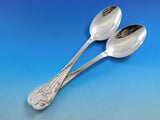 Quintessence by Lunt Sterling Silver Flatware Set 8 Service 49 pieces Floral