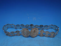 Chinese Export .900 Sterling Silver Belt with Medallions WH of Honk Kong (#6711)