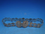 Chinese Export .900 Sterling Silver Belt with Medallions WH of Honk Kong (#6711)