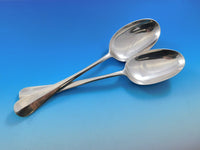 Queen Anne by James Robinson Sterling Silver Flatware Set 71 pieces
