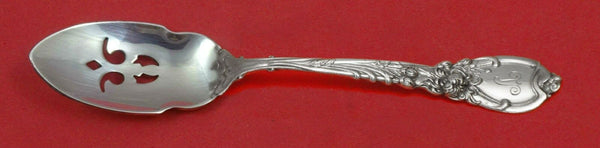 La Parisienne by Reed and Barton Sterling Silver Olive Spoon Pierced Custom