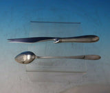 Pilgrim by Manchester Sterling Silver Bar Set 3pc Jigger Knife Spoon w/Box #5803