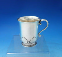 Mappin and Webb English Sterling Silver Drinking Cup with Applied Design (#6268)