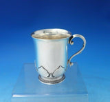 Mappin and Webb English Sterling Silver Drinking Cup with Applied Design (#6268)
