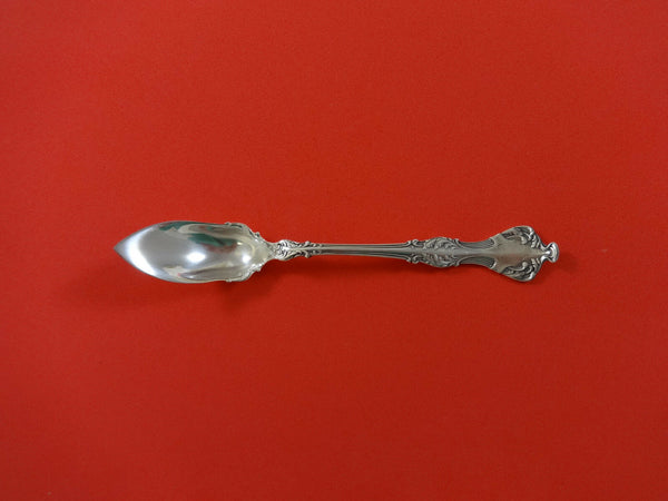 Crest by International Plate Silverplate Grapefruit Spoon 5 5/8"