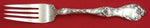 Les Cinq Fleurs by Reed and Barton Sterling Silver Tea Fork 6"