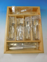 Delicacy by Lunt Sterling Silver Flatware Set for 4 Service 21 Pieces New Unused