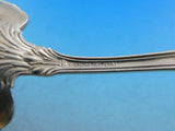 Lion By Frank Smith Wallace Sterling Silver Berry Spoon Goldwashed Old 8 1/2"