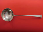 William Sumner I English Georgian Sterling Silver Soup Ladle Rabbit Crest c.1802
