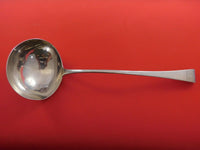William Sumner I English Georgian Sterling Silver Soup Ladle Rabbit Crest c.1802