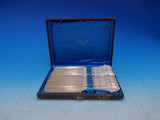 Italian by Tiffany and Co Sterling Silver Tea Knife Set 12pc in Fitted Box GW BC