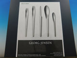 Arne Jacobsen by Georg Jensen Stainless Steel Flatware Set 12 Service 61 pc New