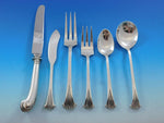 Onslow by Tuttle Sterling Silver Flatware Set for 8 Service 53 Pieces
