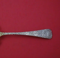 Antique Engraved by J.E. Caldwell Sterling Silver Cracker Scoop GW 10 1/2"
