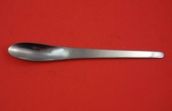 Arne Jacobsen  Matte by Georg Jensen Stainless Steel Teaspoon #031 6 1/4"