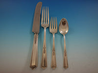 Seville by Towle Sterling Silver Flatware Service Set 50 Pieces Dinner