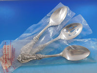 Francis I Reed & Barton Sterling Silver Flatware for 8 Set 62 Pieces New Unused