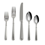 Todd Hill by Kate Spade NY Stainless Steel Flatware Set Service for 12 New 60 pc