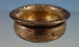 Lebolt Sterling Silver Salt Dip 1 1/2" x 3/8" (#2672)