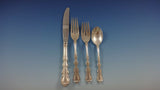 Angelique by International Sterling Silver Flatware Set For 8 Service 32 Pieces