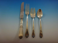 Troubadour by Frank Whiting Sterling Silver Flatware Service For 8 Set 42 Pieces