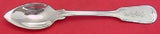 Fiddle Thread by Frank Smith Sterling Grapefruit Spoon Custom Made 5 3/4"