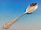 Japanese by Tiffany and Co Sterling Silver Berry Serving Spoon 8 3/4" Bird