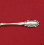 Empire by Unknown .800 Italian Silver Demitasse Spoon 4 1/4" Silverware
