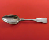 Russian .875 Silver Dinner Spoon 8 3/4" Circa 1896 (Moscow)