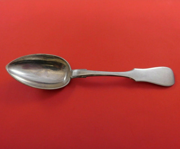 Russian .875 Silver Dinner Spoon 8 3/4" Circa 1896 (Moscow)