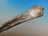 Persian by Tiffany and Co Sterling Silver Soup Ladle Fluted GW Frosted 13"