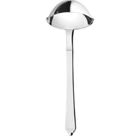 Pyramid by Georg Jensen Stainless Steel Flatware Sauce Gravy Serving Ladle New