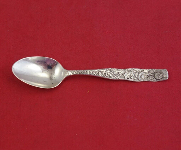 Thistle by Towle Sterling Silver Demitasse Spoon #14  3 3/4"