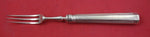 English Estate Sterling Silver Fruit Fork HH AS sheffield 1918  6 5/8"