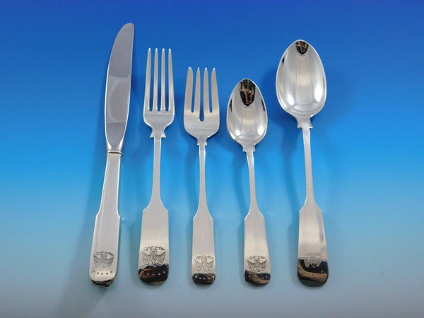 Colonial Eagle by Gorham Sterling Silver Flatware Set for 8 Service 40 Pieces