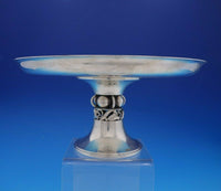La Paglia by International Sterling Silver Cake Stand 4 3/8" x 9" #118 (#4341)