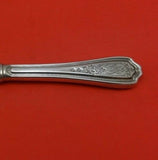 Hepplewhite Chased by Reed and Barton Sterling Silver Dinner Knife Blunt 9 7/8"