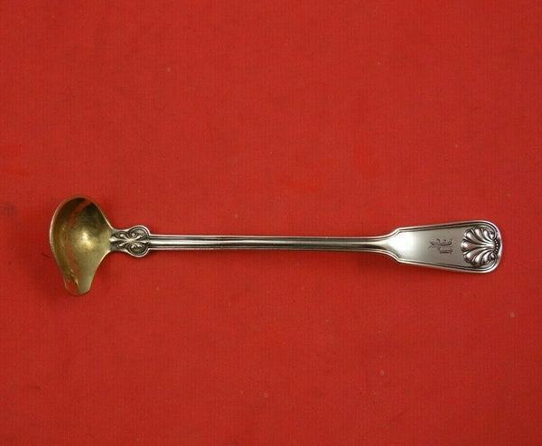 Shell and Thread by Tiffany and Co Sterling Silver Mustard Ladle GW Orig Rare