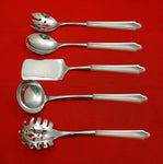 Minuet by International Sterling Silver Hostess Set 5pc HHWS  Custom Made
