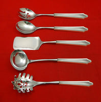 Minuet by International Sterling Silver Hostess Set 5pc HHWS  Custom Made