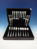 Old Master by Towle Sterling Silver Flatware Set For 8 Service 48 Pieces