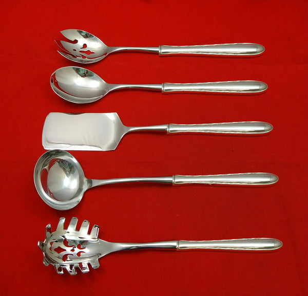 Silver Flutes by Towle Sterling Silver Hostess Set 5pc HHWS  Custom Made