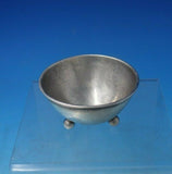 Hand Hammered by C of H Sterling Silver Salt Dip Master 1 1/2" x 3" (#5414)