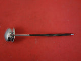 WK English Sterling Silver Toddy Ladle 1830-31 Twisted Horn Baleen Handle 7 1/2"