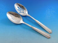 Paramount by Kirk Sterling Silver Flatware Set for 8 Service 55 pieces Modern