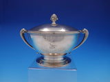 Bigelow Kennard Sterling Silver Covered Ice or Vegetable Bowl w/ Handles (#3616)